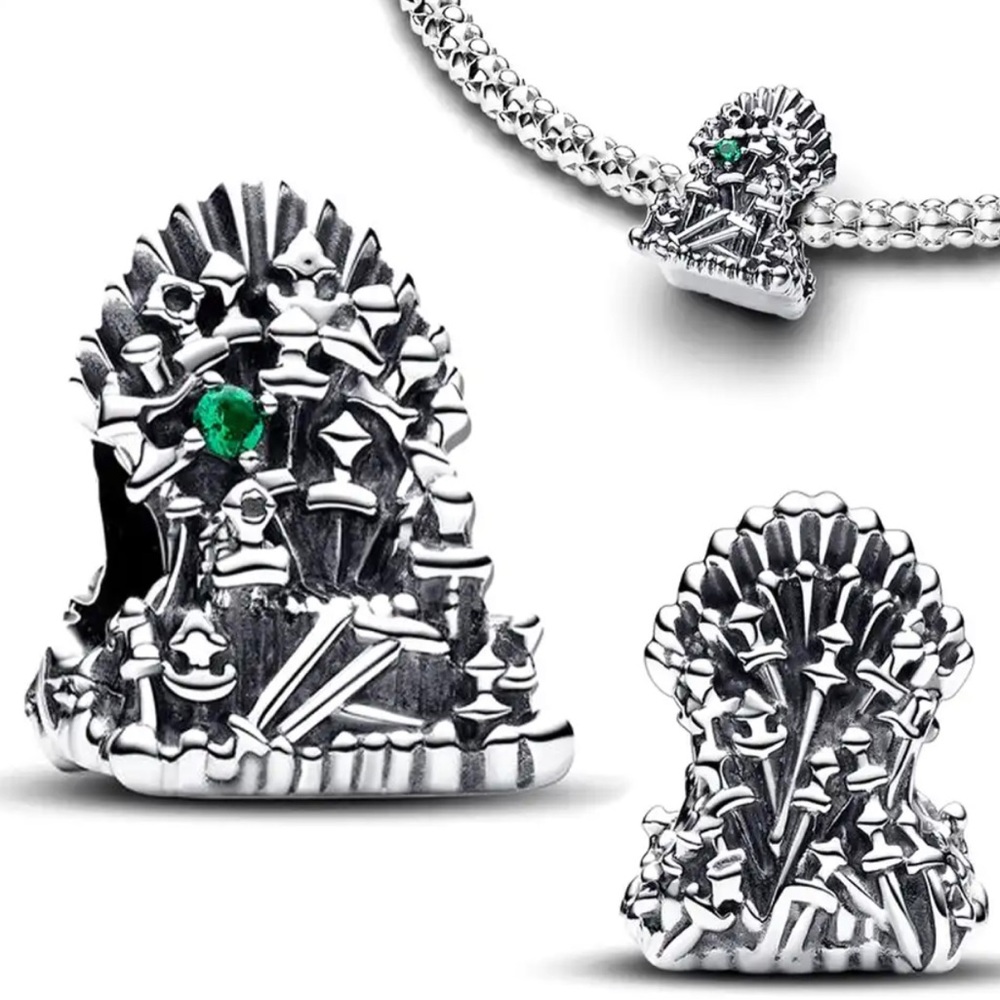 Game of Thrones Collection Charm - The Iron Throne S925